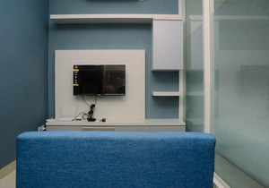 Cozy Living and Modern 1BR Apartment at Atlanta Residences By Travelio