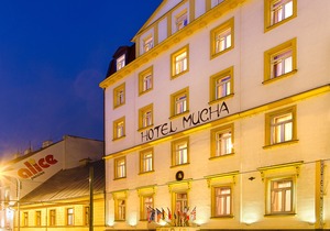 Hotel Mucha Prague