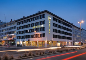 B&B Hotel Nürnberg-Hbf