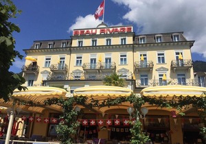 Romantik Hotel Beau Rivage Weggis - Beau Rivage Collection