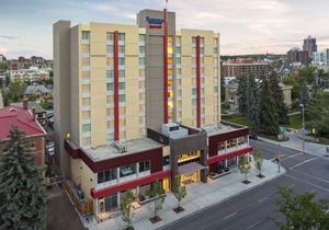 Fairfield Inn & Suites by Marriott Calgary Downtown