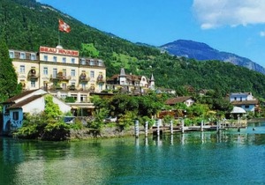Romantik Hotel Beau Rivage Weggis - Beau Rivage Collection
