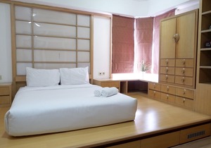 Strategic 3Br Apt at Sudirman Tower Condominuim
