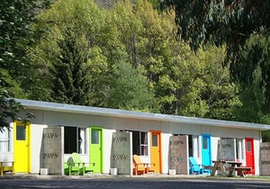 The Camp - Lake Hawea