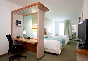 SpringHill Suites by Marriott Salt Lake City Airport