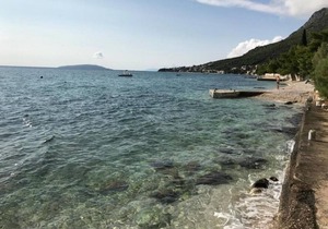 Apartment Sea View - cosy & comfortable: A2 Zaborke(4) - Brist, Riviera Makarska, Croatia