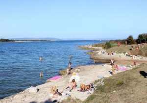 Studio flat with terrace Ližnjan, Medulin (AS-7240-a)