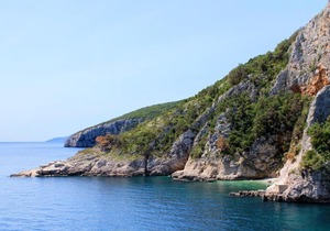 Studio flat with terrace Brseč, Opatija (AS-7796-b)
