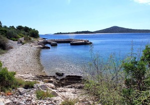 Secluded fisherman's cottage Cove Vitane, Pašman (K-8483)