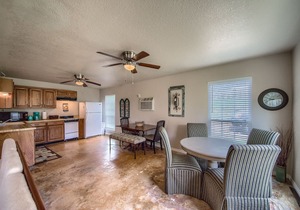 400 feet of private lake front, home and cottage on 3.4 acres, sleeps 16!
