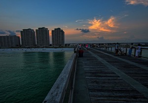 BEACH SERVICE & COVERED PARKING SPACE - BLDG CLOSEST TO THE PIER