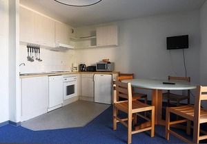 Floor -2, terrace, balcony, tv, ski locker, 23m², Peyragudes