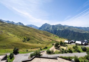 Floor -2, terrace, balcony, tv, ski locker, 23m², Peyragudes