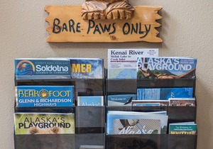 3 Bedroom, 1 Bath Peaceful Lodge Just Minutes From The Kenai River And Soldotna!