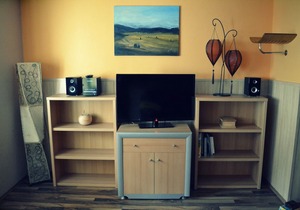 new and modern holiday flat in Kauns