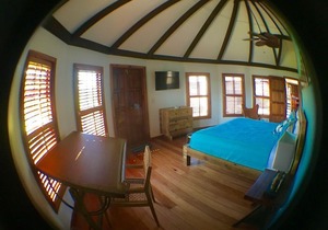 Exotic High End Unique Off-The-Grid Treehouse, steps away from the Mopan River!