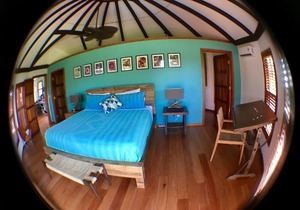 Exotic High End Unique Off-The-Grid Treehouse, steps away from the Mopan River!