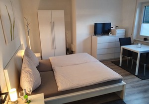 Apartment with swimming pool, sauna and WiFi