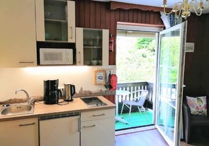 Cushy Apartment in Feld am See with Garden and Balcony