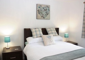 Luxury dog friendly holiday home with hot tub