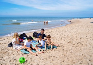 6 person holiday home on a holiday park in Ringkøbing