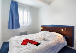 Wifi, 100m from resort center, fitness, balcony, tv, ski locker, 30m², Pyrénées 2000
