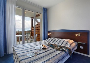 Wifi, 100m from resort center, fitness, balcony, tv, ski locker, 40m², Pyrénées 2000