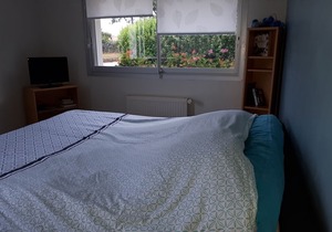 Detached house with heated pool