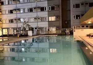 Condo in Poblacion with City and Pool view