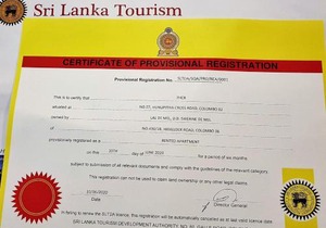 7HCR Residencies 2 bed studio 2-1 in Colombo 2