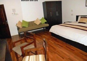 7HCR Residencies 2 bed studio 2-1 in Colombo 2