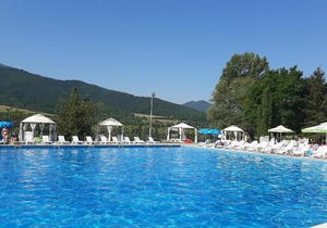 Studio -Apartament Pravets Spa Resort with beautiful lake view