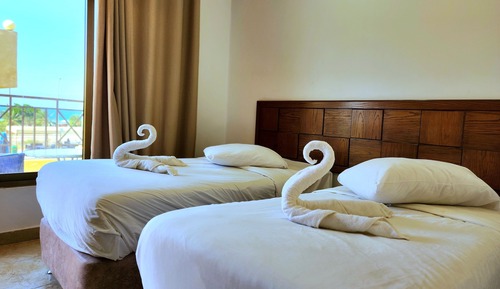 Deluxe Double or Twin Room, 1 Bedroom, Balcony, Sea View