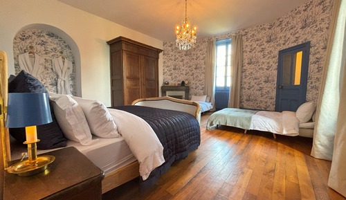 Family Quadruple Room, Multiple Beds, Garden View