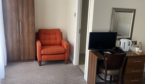 Deluxe Double or Twin Room, 1 Bedroom