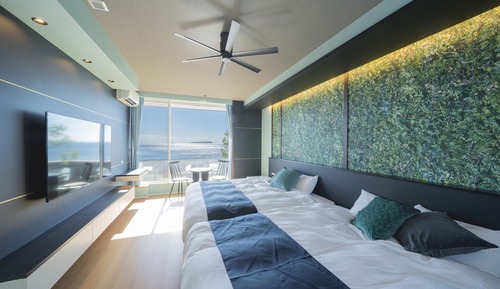 Seisho [Dog Suite Ocean View Villa, Pets allowed, 8 beds] Non Smoking