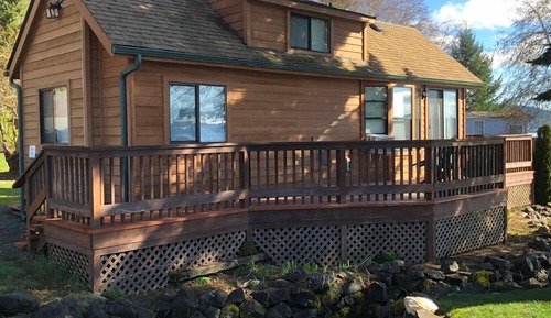 Comfort Cabin, 1 Queen Bed with Sofa bed, Non Smoking, Canal View