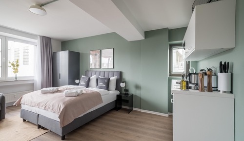 Comfort Suite with sofa bed