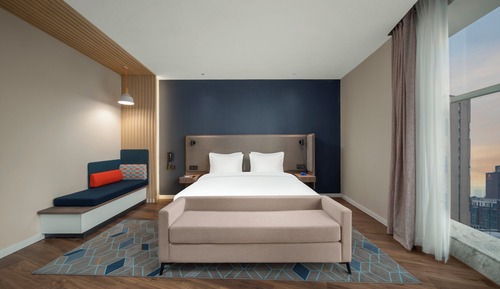 Room, 1 King Bed, Accessible