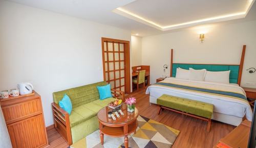 Standard Room, 1 King Bed