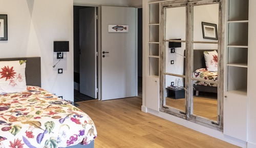 Deluxe Room, 1 Queen Bed, Park View