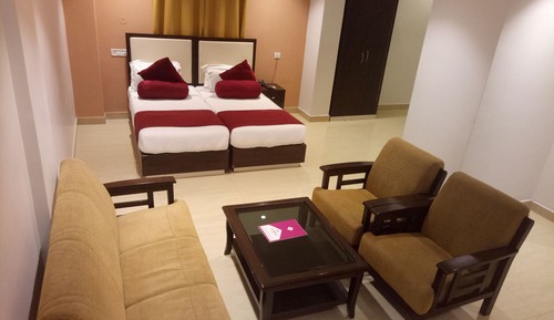 City Double or Twin Room, 1 Bedroom