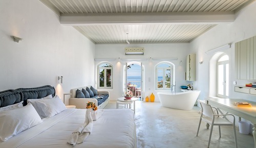 Superior Suite, Balcony, Sea View