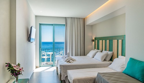 Junior Suite, Balcony, Sea View
