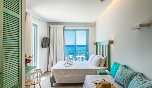Suite, Balcony, Sea View