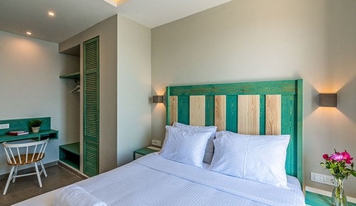 Standard Double or Twin Room, Balcony, Sea View