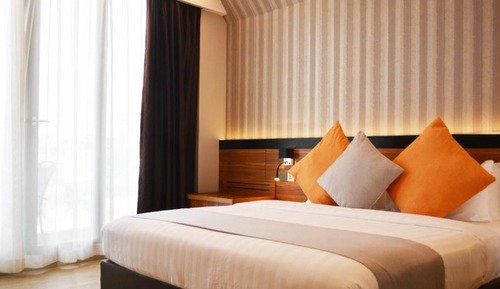 Standard Double Room with Balcony