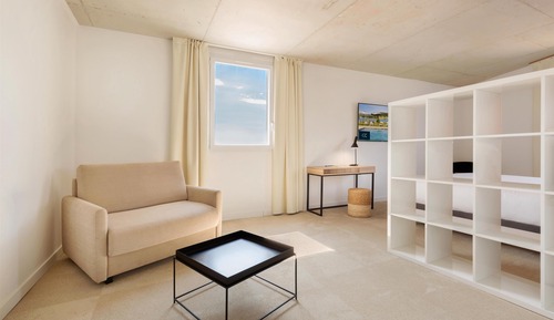 Junior Suite, 1 Queen Bed with Sofa bed