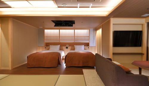 Kotone rooms with open-air hot spring baths Family Suite, Non Smoking