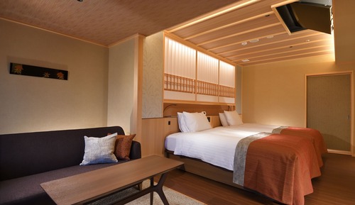 Kotone rooms with open-air hot spring baths Private Suite, Non Smoking